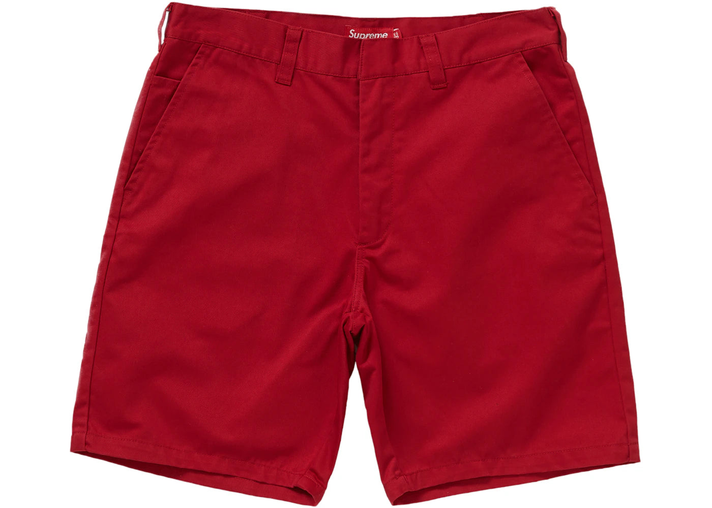 Supreme Work Short (SS19) Red