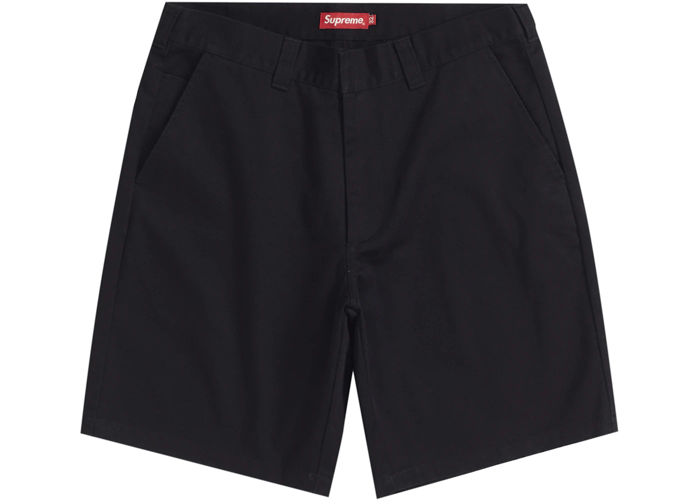 Supreme Work Short (SS21) Black