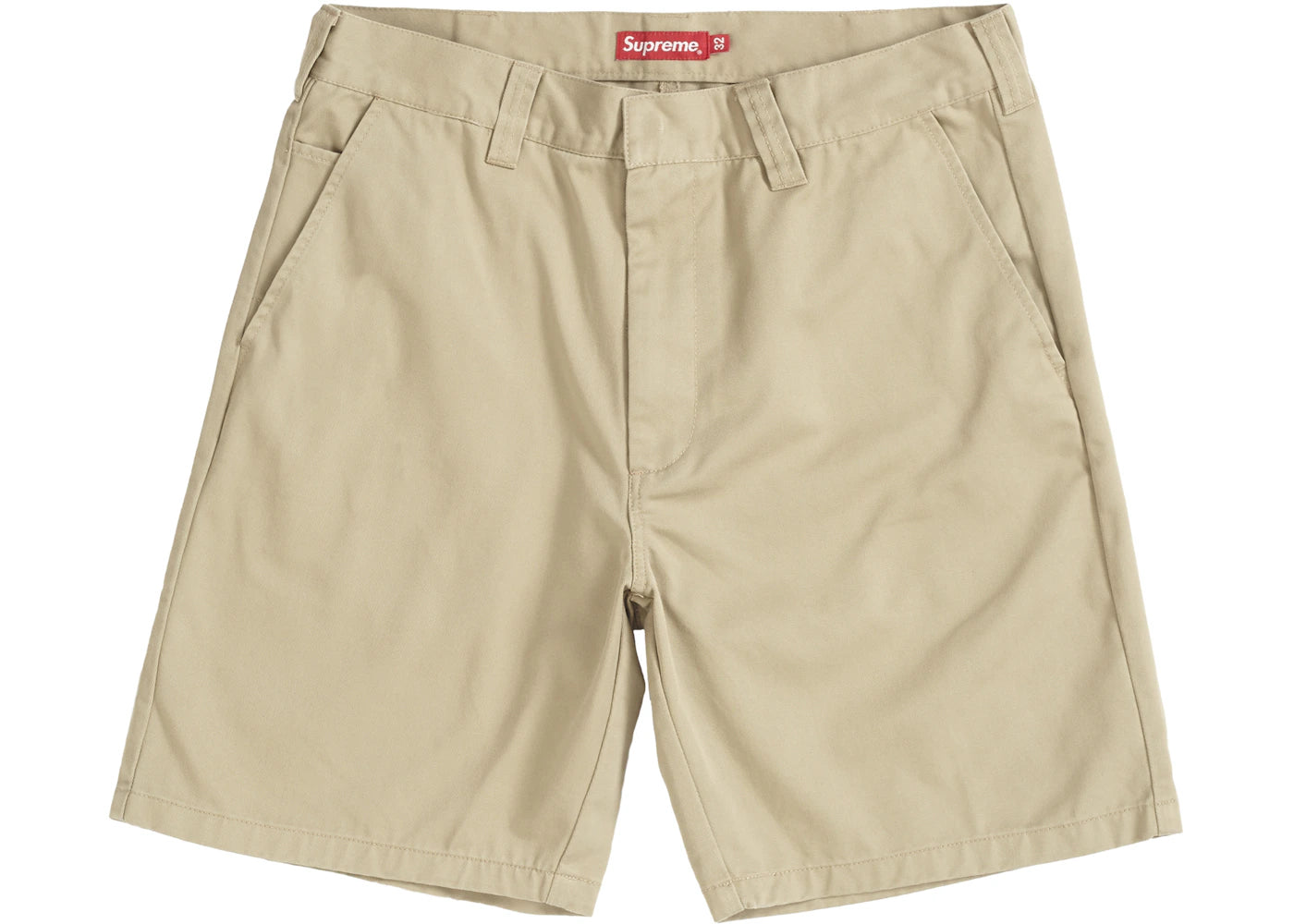 Supreme Work Short (SS21) Khaki