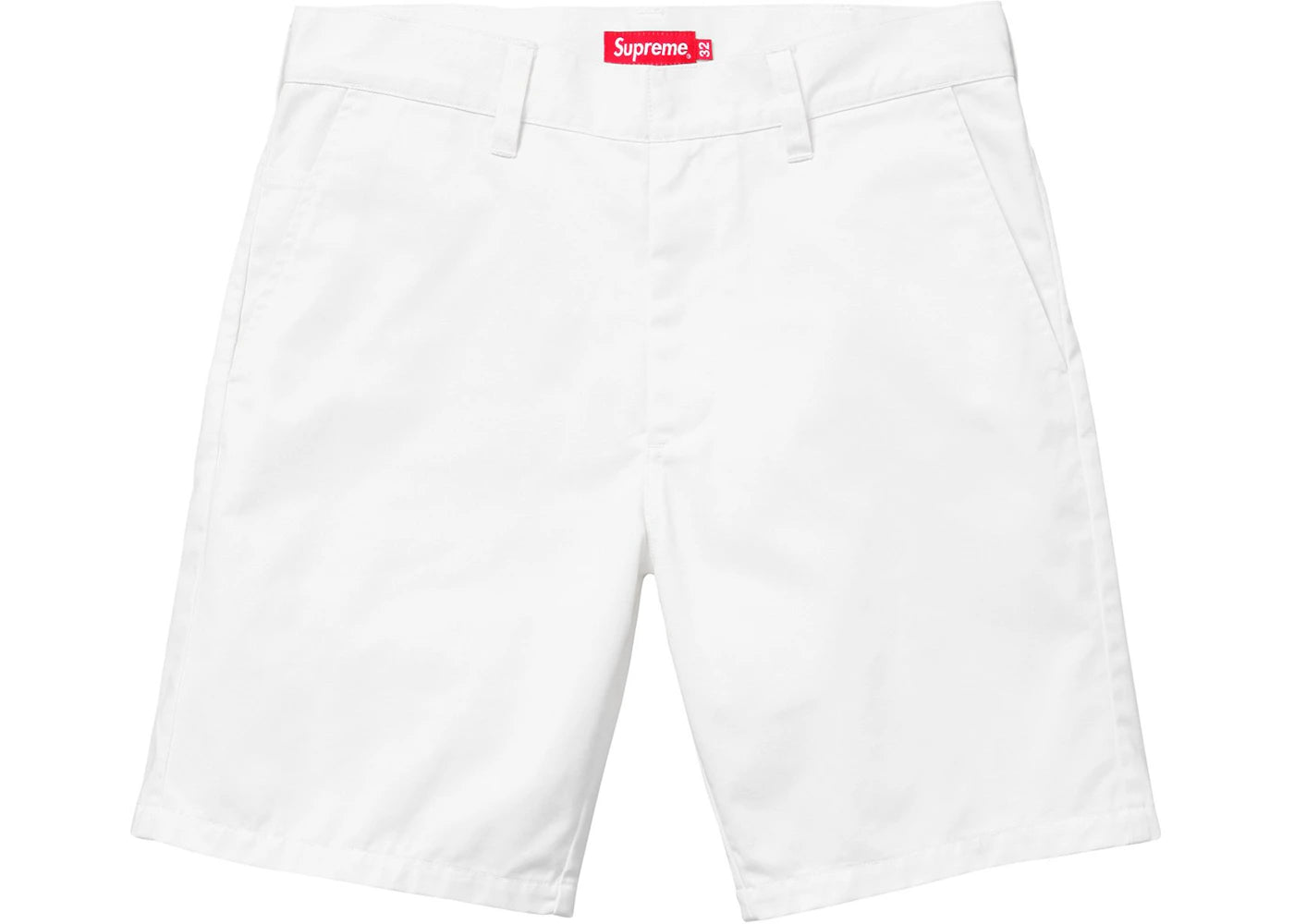 Supreme Work Short White