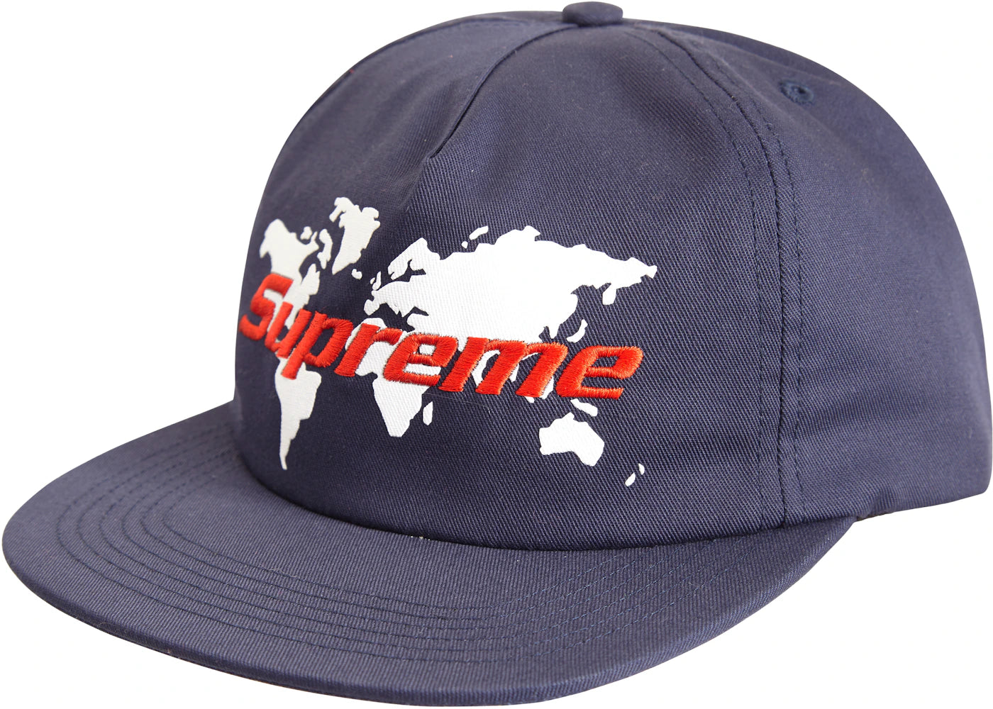 Supreme World 5 Panel Blue