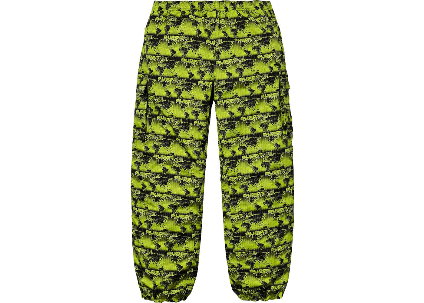 Supreme World Famous Taped Seam Cargo Pant Green