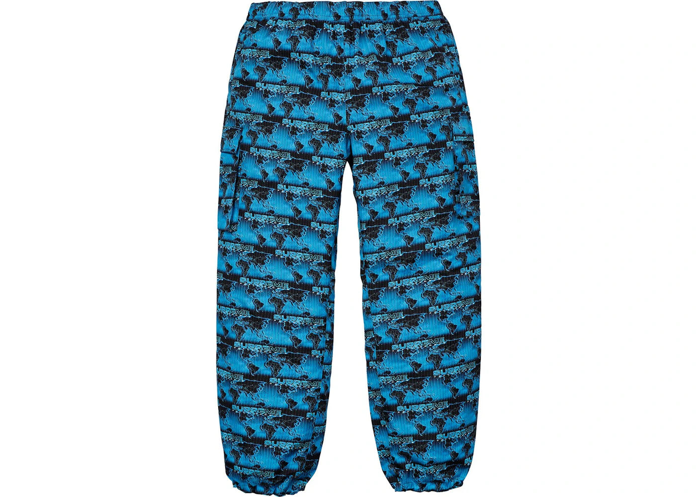 Supreme World Famous Taped Seam Cargo Pant Cyan