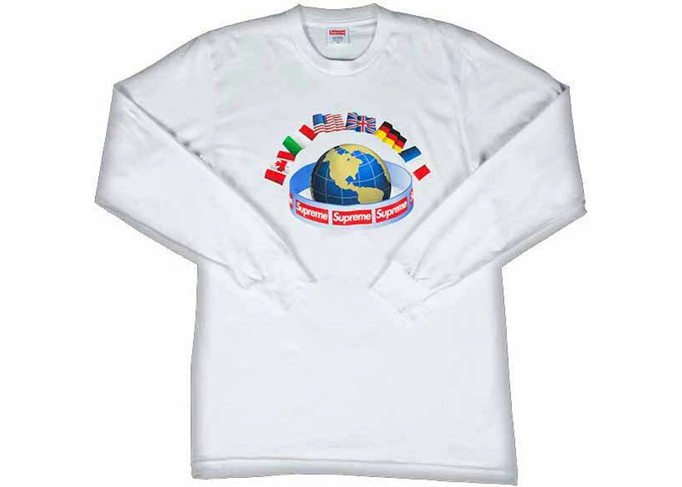 Supreme Worldwide Tee White