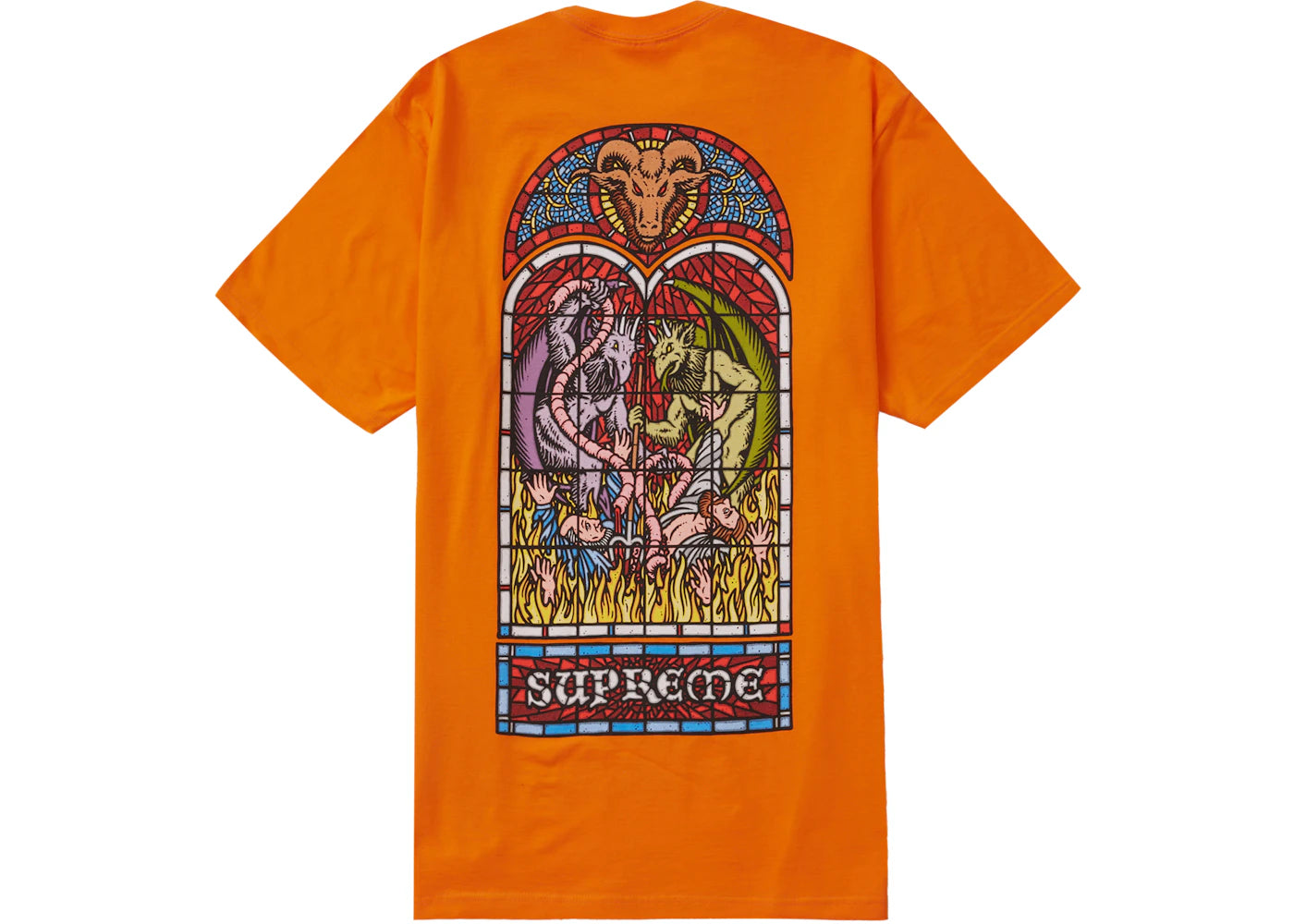 Supreme Worship Tee Orange