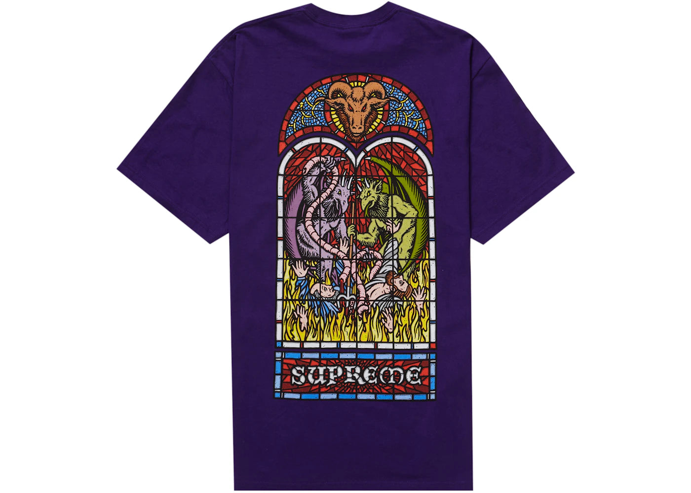 Supreme Worship Tee Purple