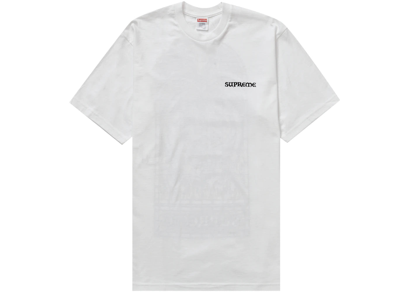 Supreme Worship Tee White