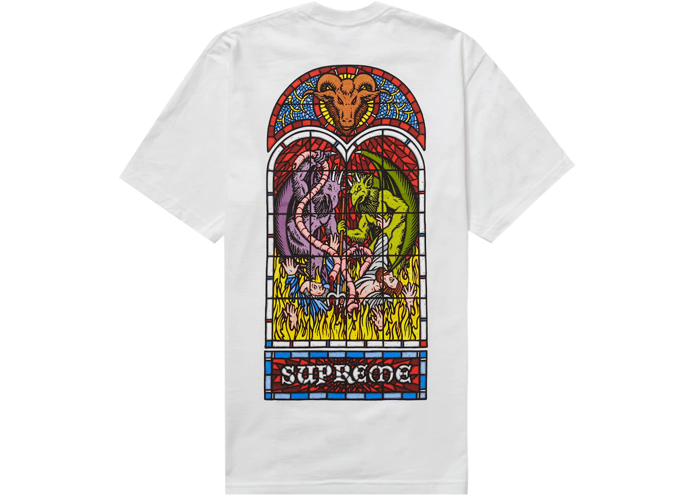 Supreme Worship Tee White