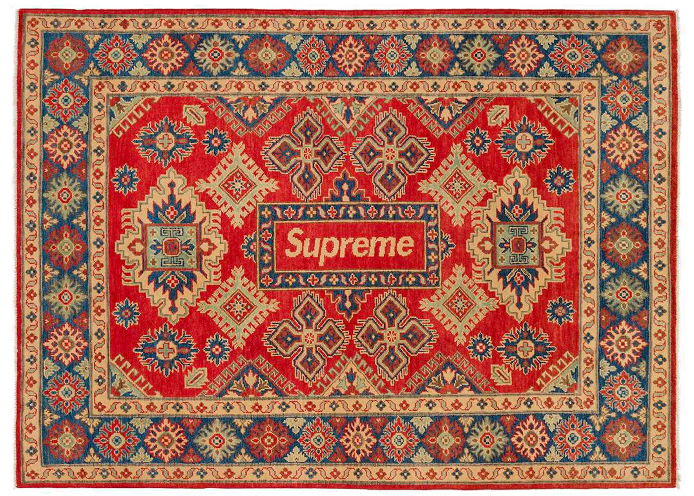 Supreme Woven Area Rug Multicolor