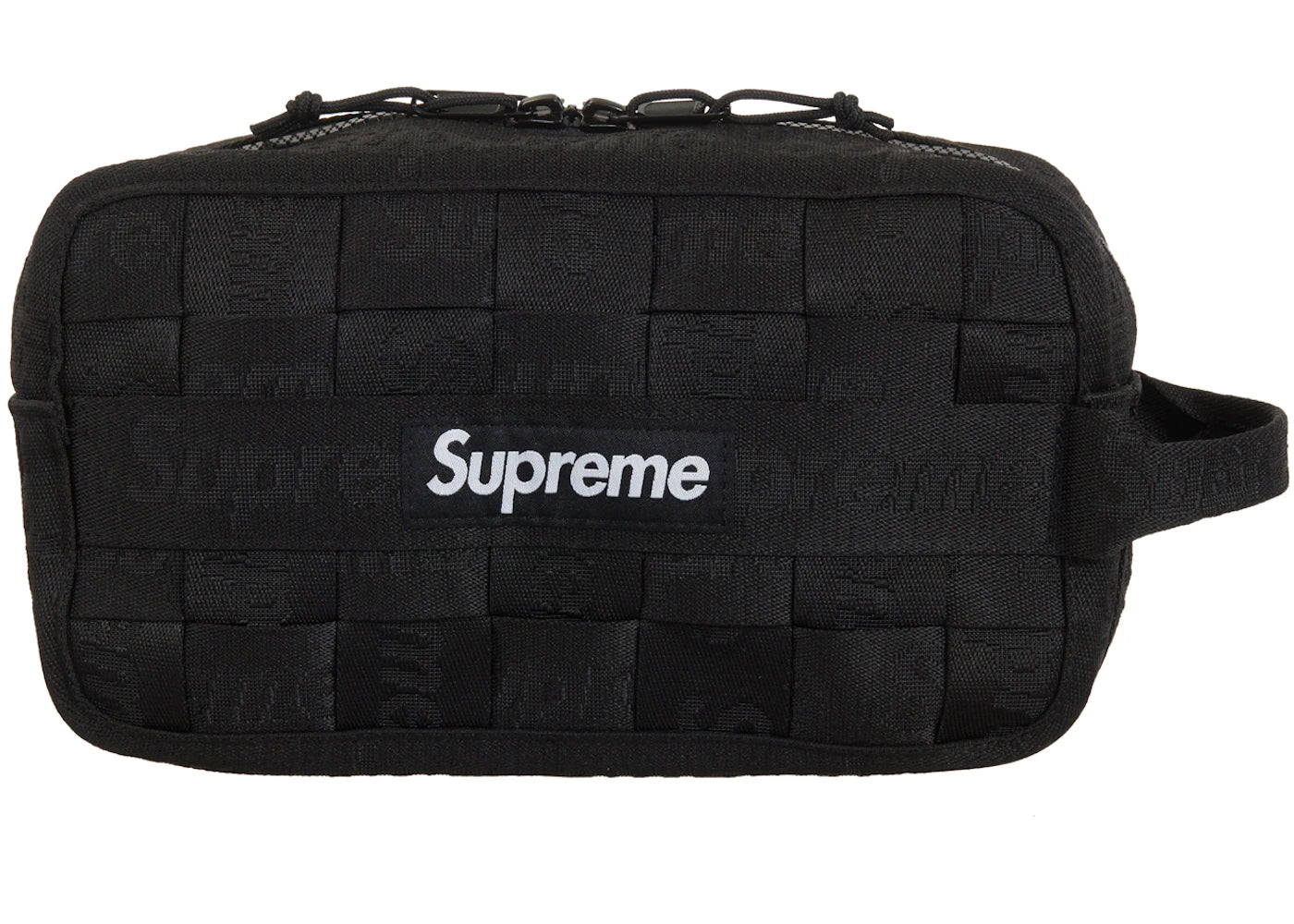 Supreme Woven Utility Bag Black