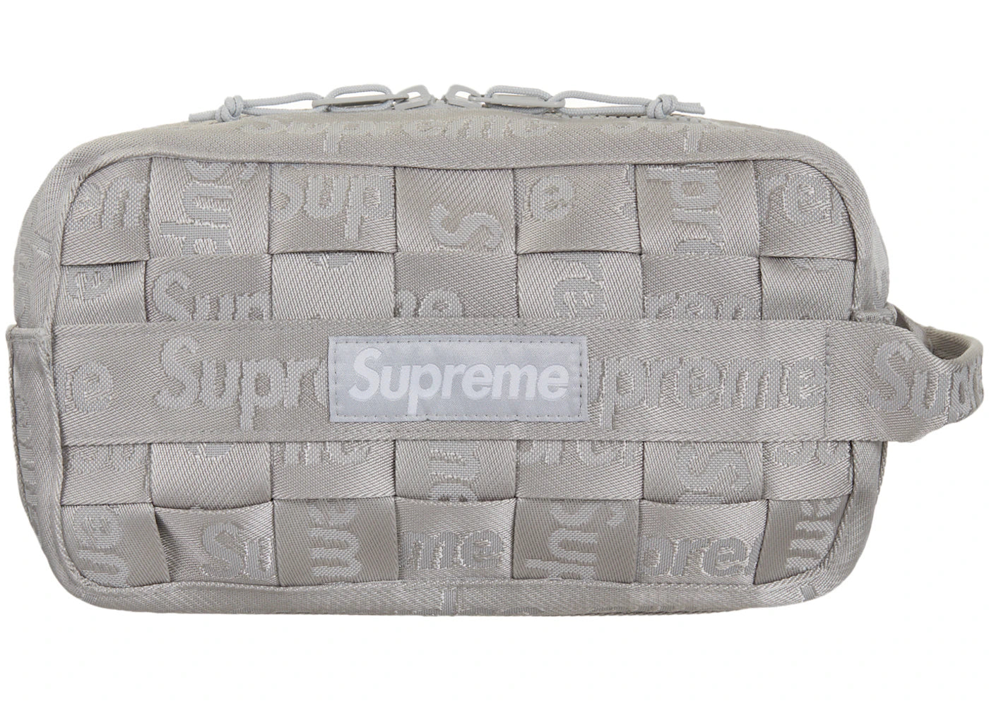 Supreme Woven Utility Bag Grey