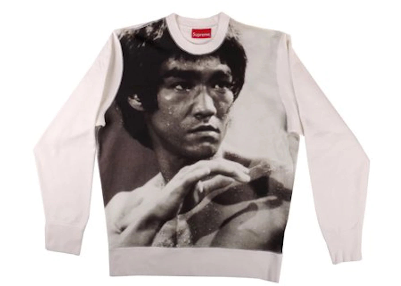 Supreme x Bruce Lee Crewneck White