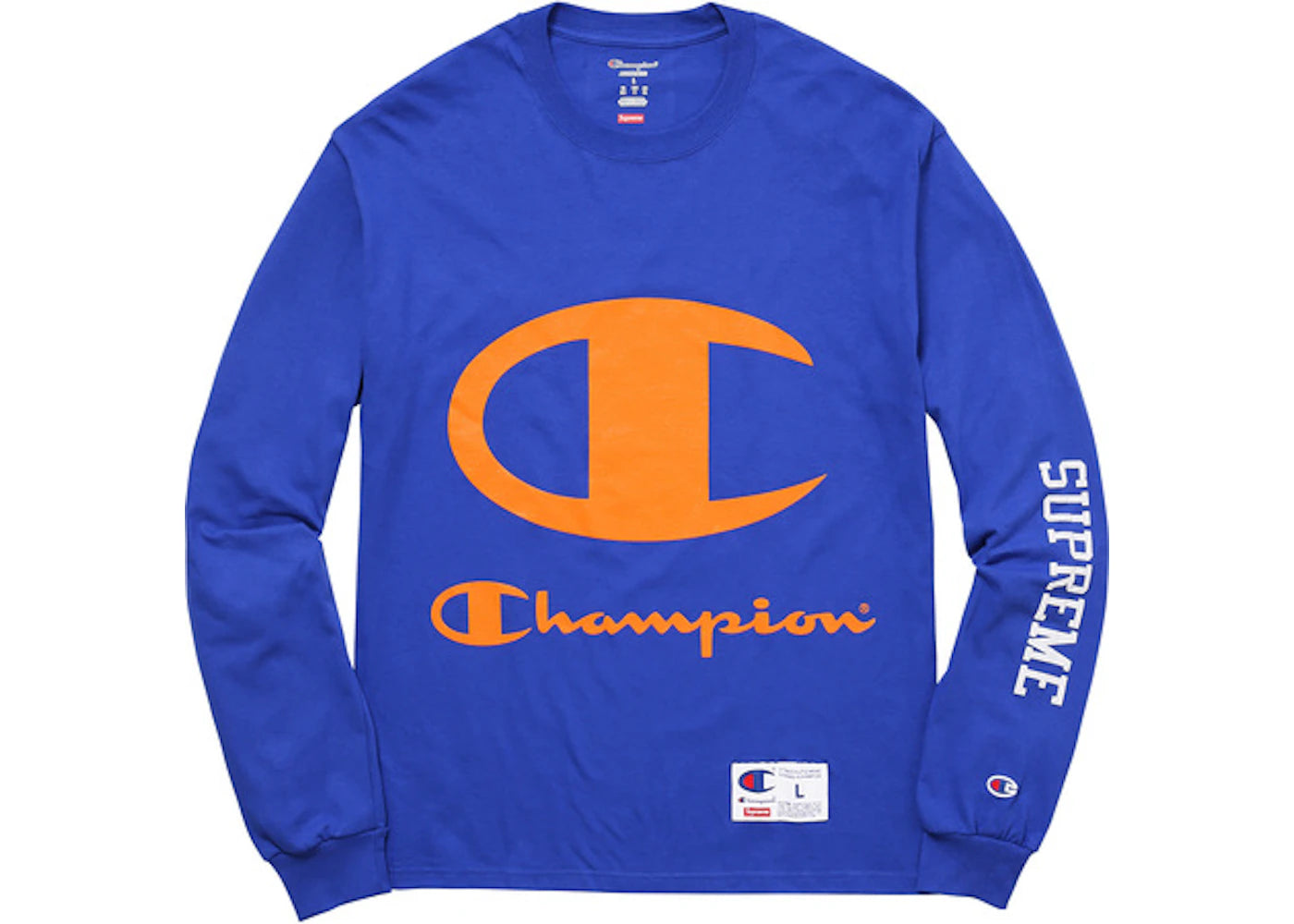 Supreme X Champion LS Tee Royal