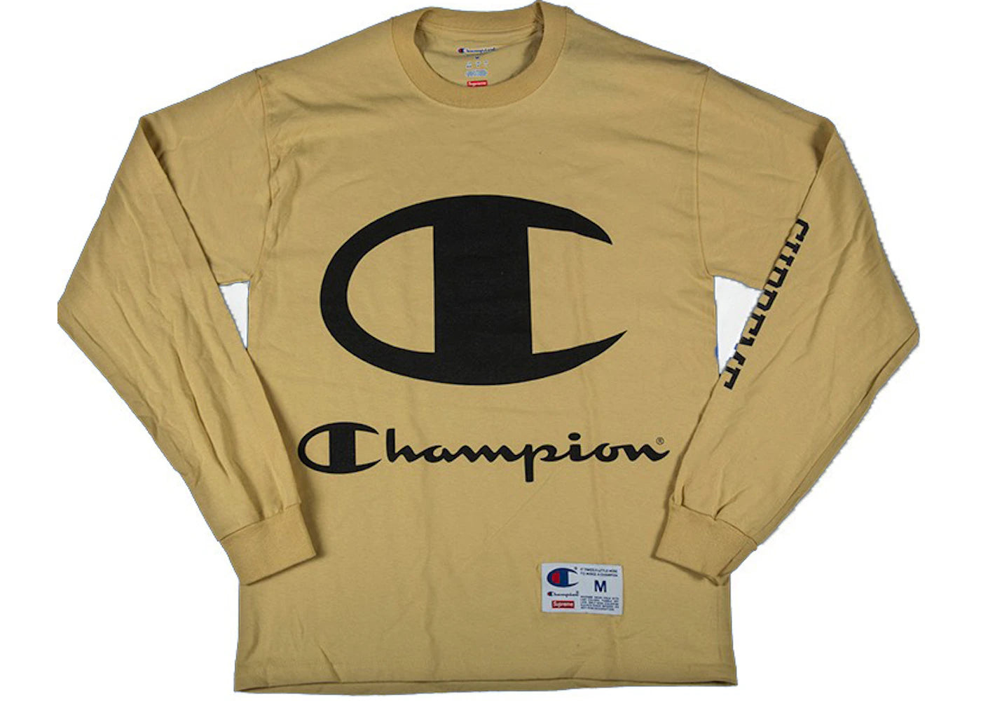 Supreme X Champion LS Tee Vegas Gold