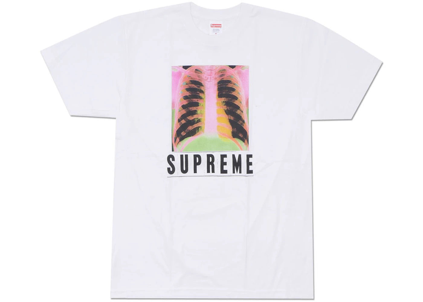 Supreme X Ray Tee White
