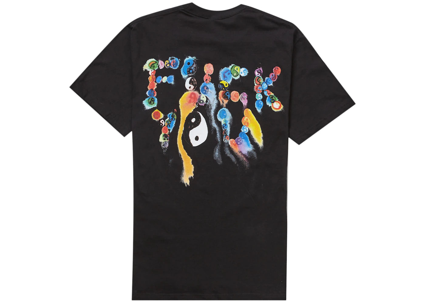 Supreme Yin Yang Tee Black
