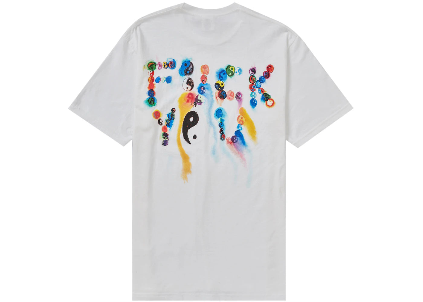 Supreme Yin Yang Tee White