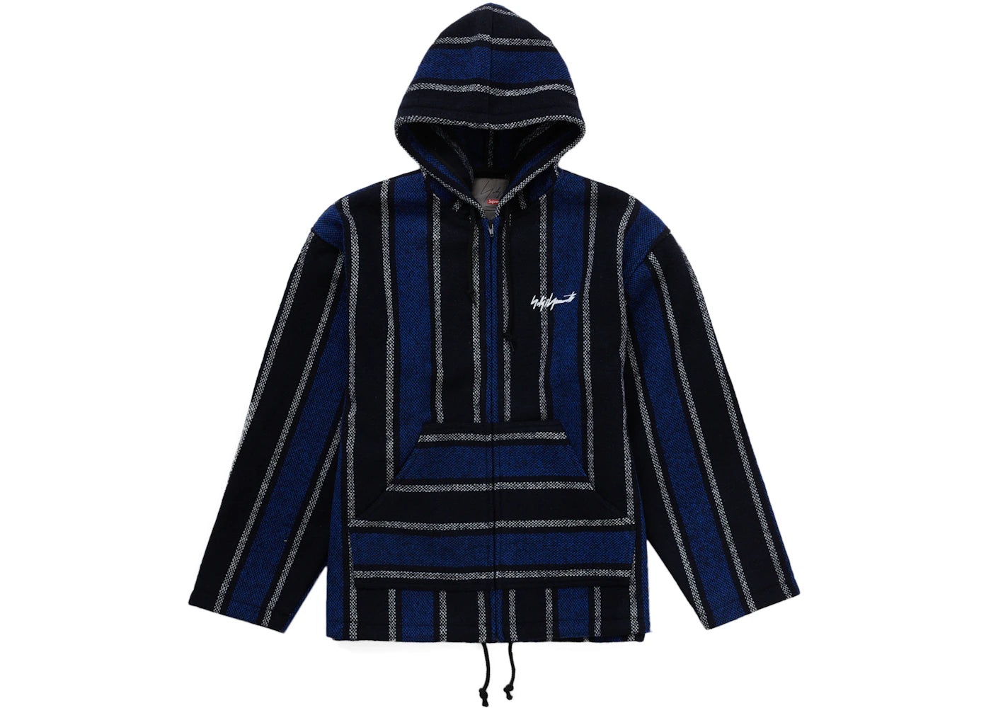 Supreme Yohji Yamamoto Baja Jacket Blue