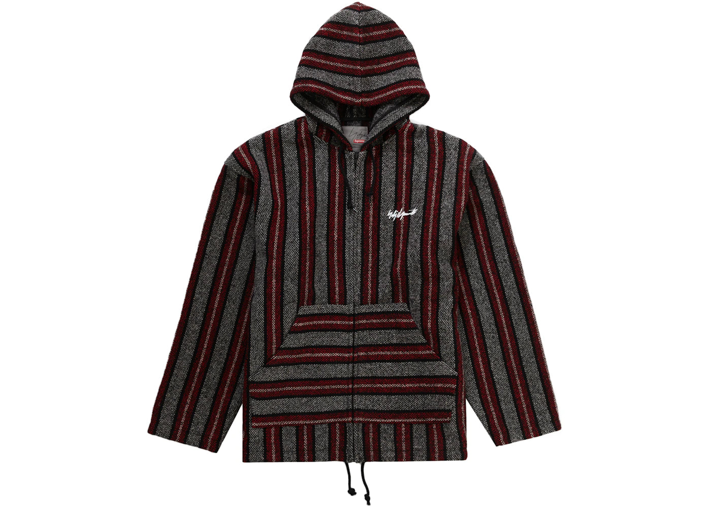 Supreme Yohji Yamamoto Baja Jacket Red