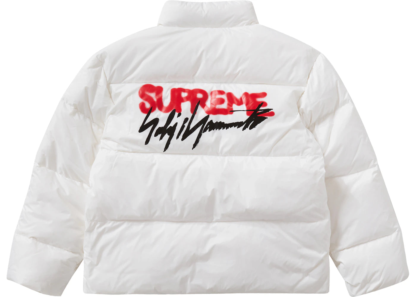 Supreme Yohji Yamamoto Down Jacket White