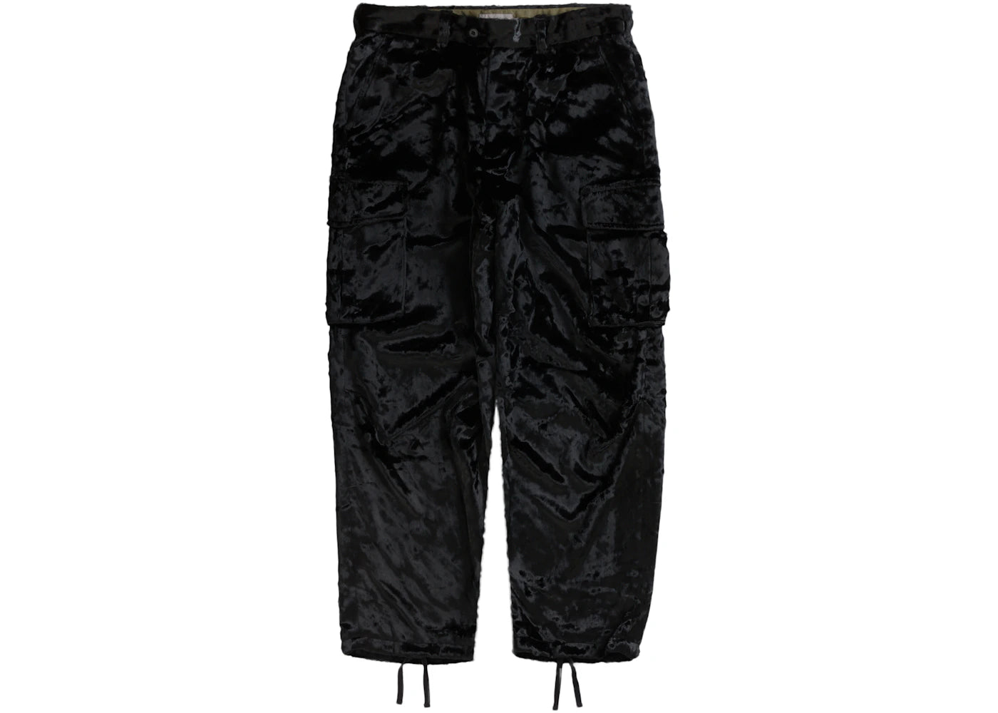 Supreme Yohji Yamamoto Faux Fur Cargo Pant Black