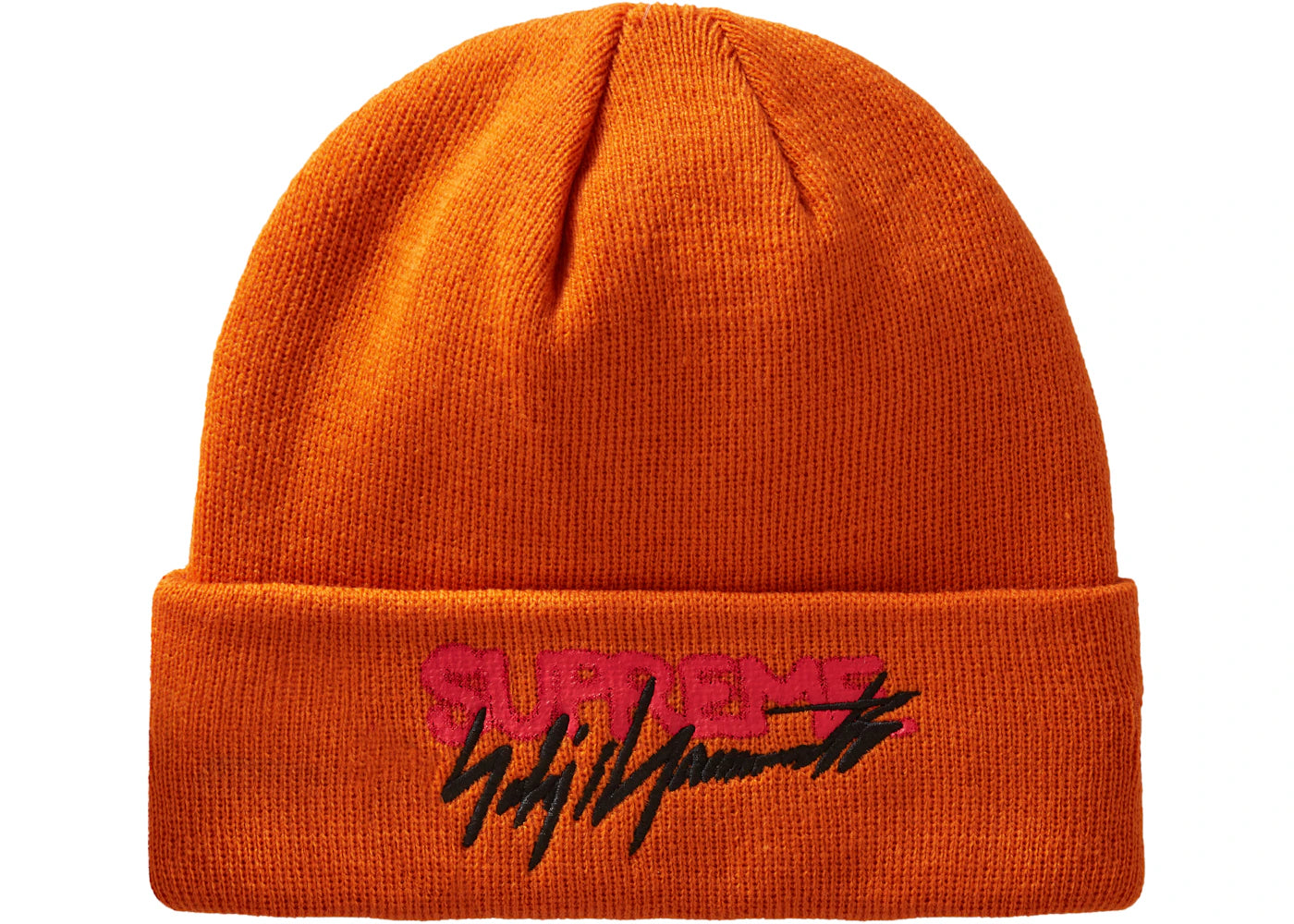 Supreme Yohji Yamamoto New Era Beanie Orange