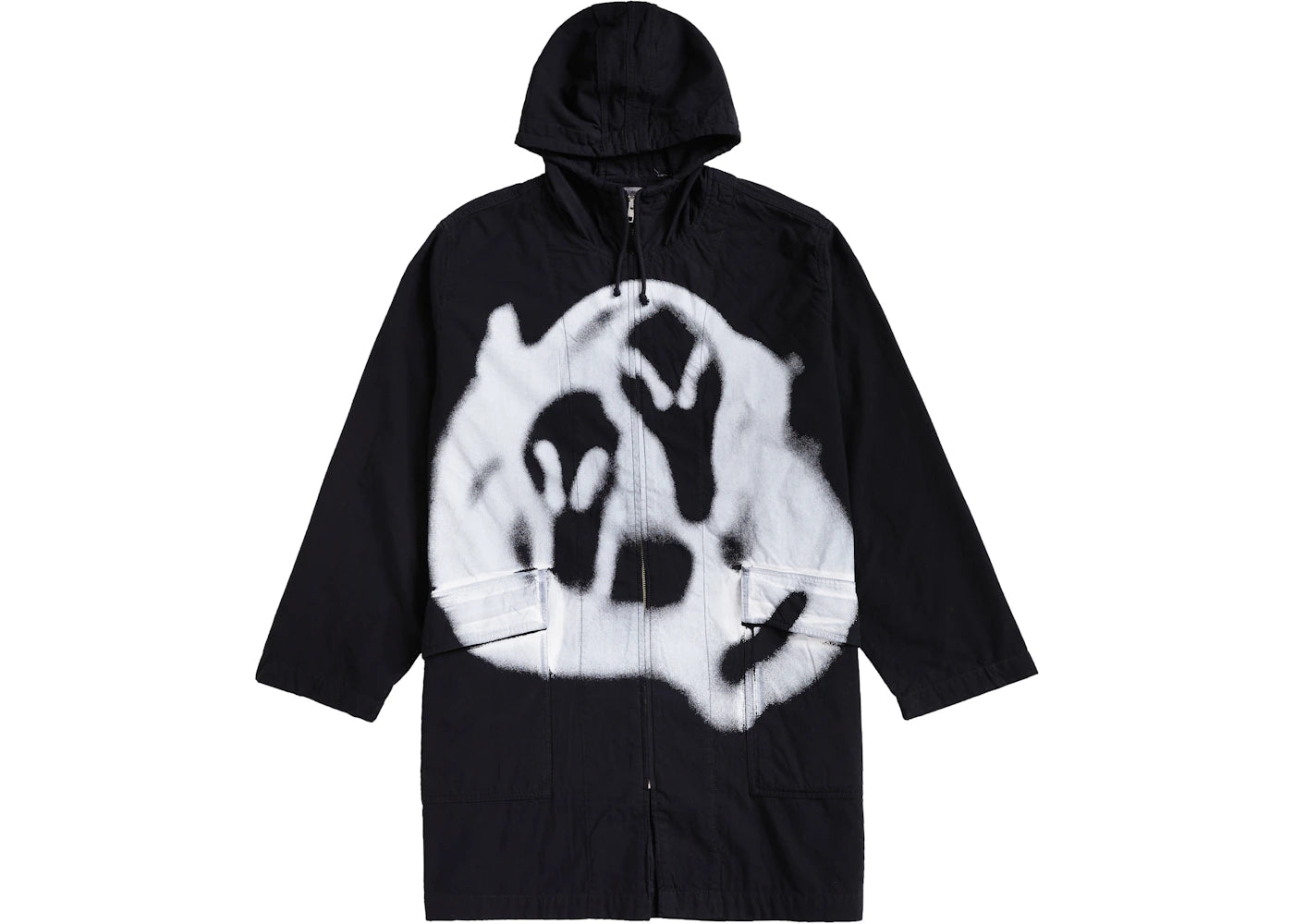 Supreme Yohji Yamamoto Parka Black