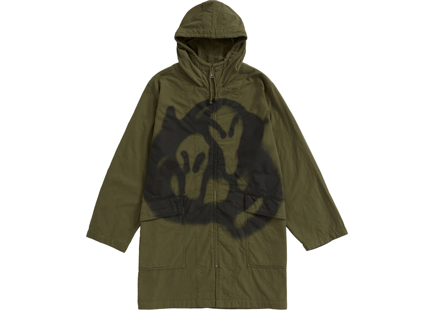 Supreme Yohji Yamamoto Parka Olive