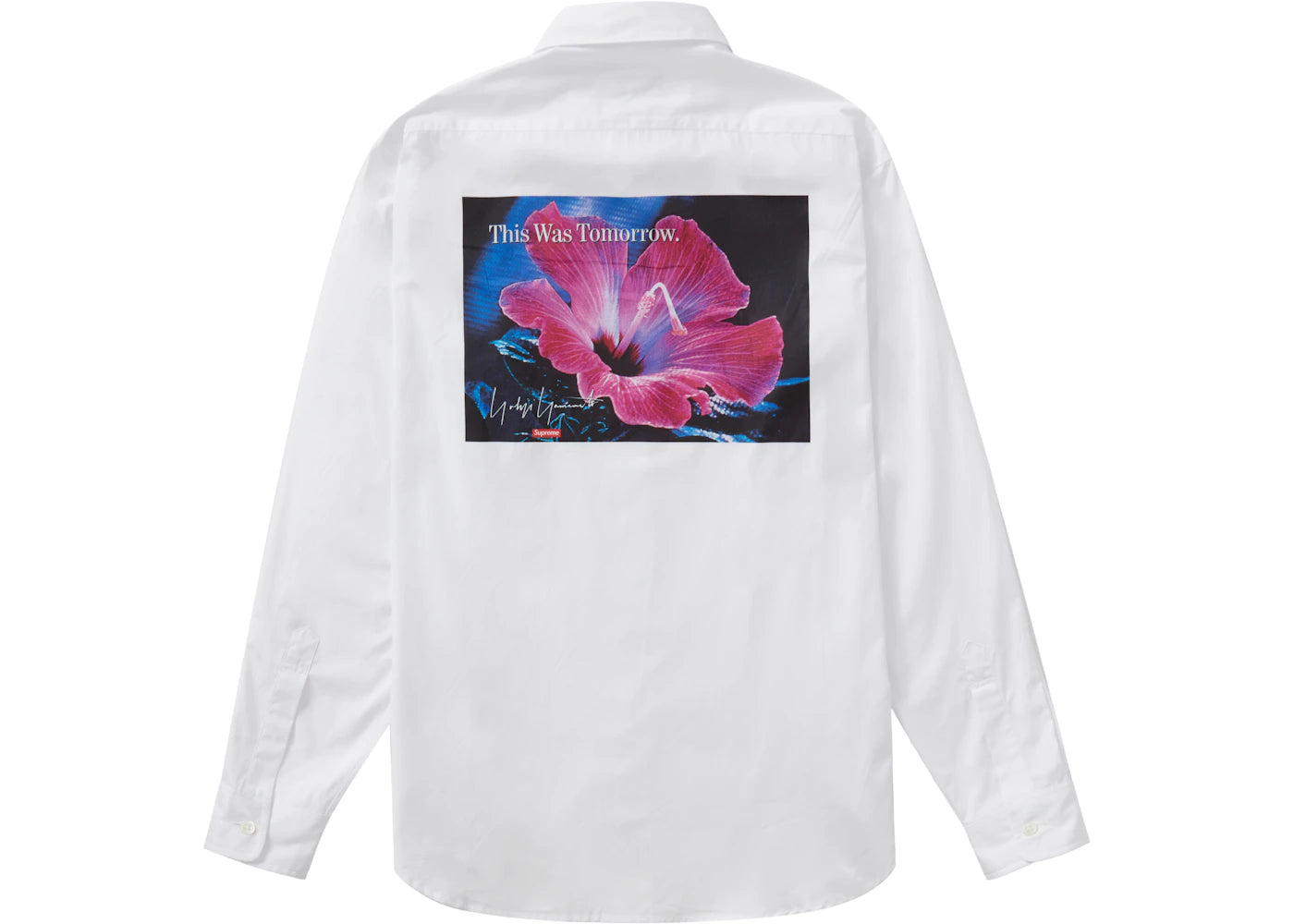 Supreme Yohji Yamamoto Shirt White