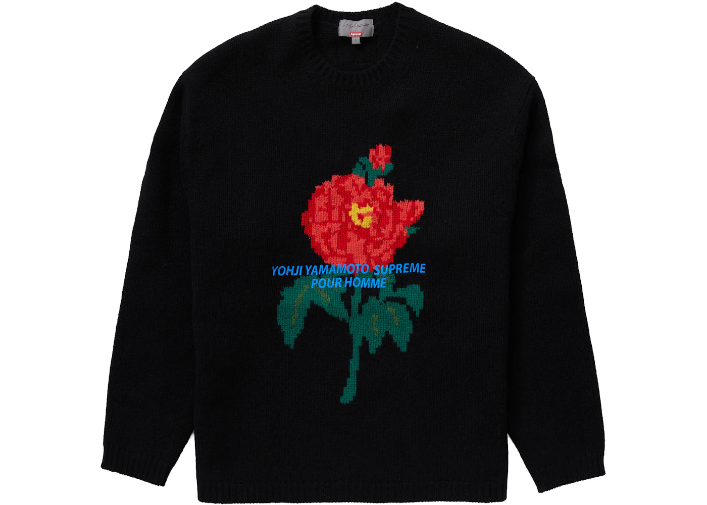 Supreme Yohji Yamamoto Sweater Black