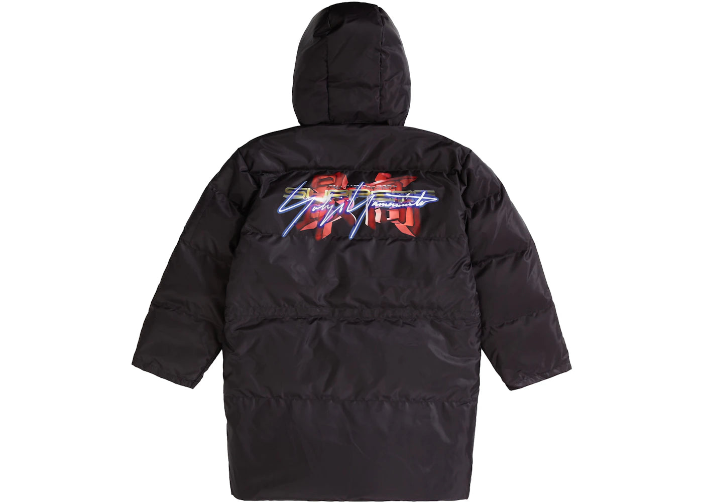 Supreme Yohji Yamamoto TEKKEN Puffer Parka Black