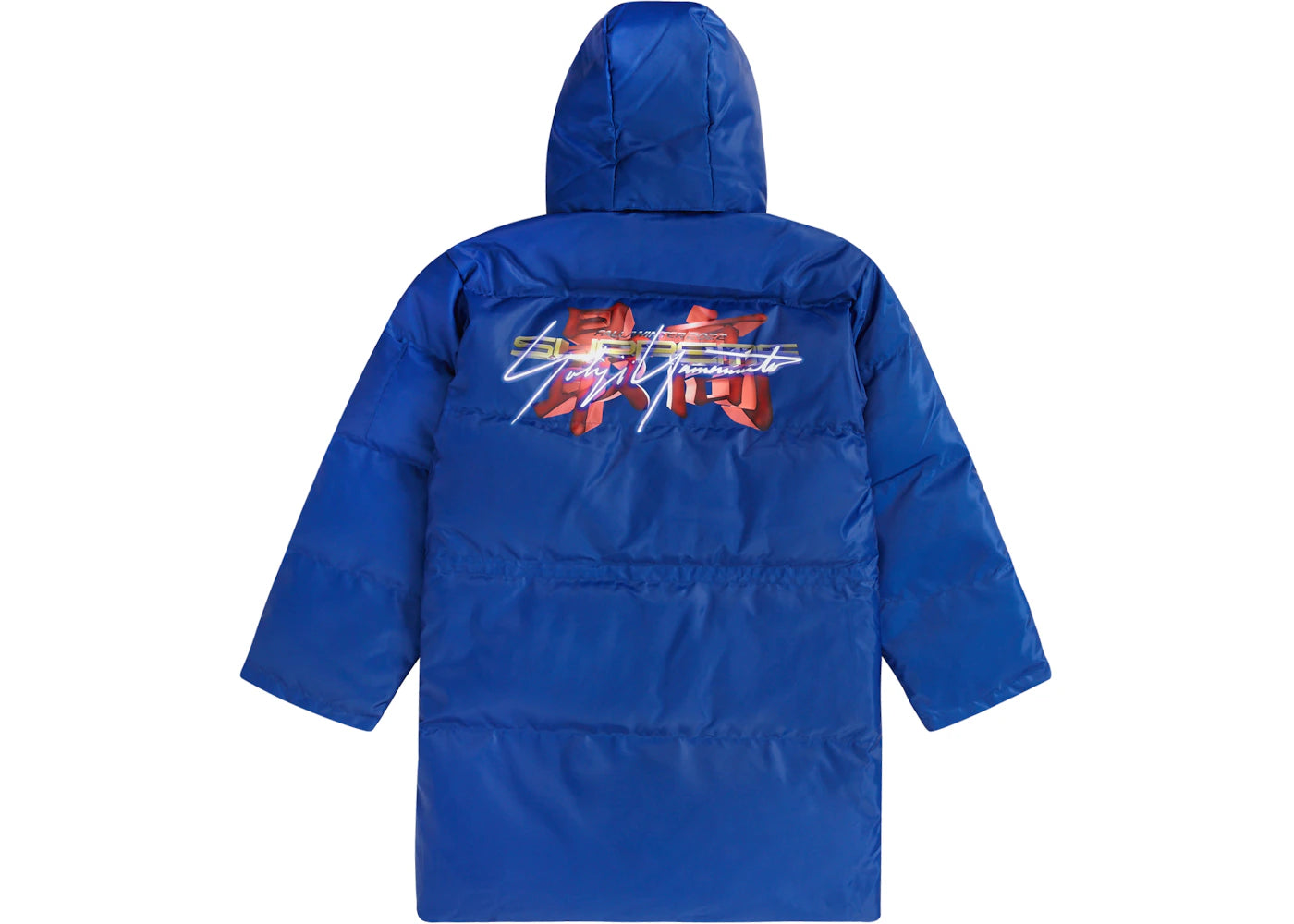 Supreme Yohji Yamamoto TEKKEN Puffer Parka Royal