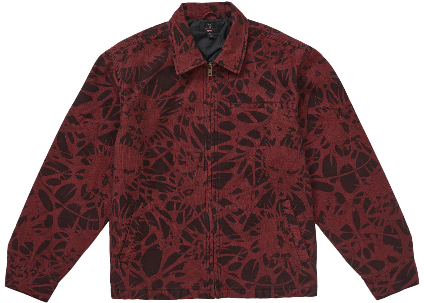 Supreme Y's by Yohji Yamamoto Denim Work Jacket Red