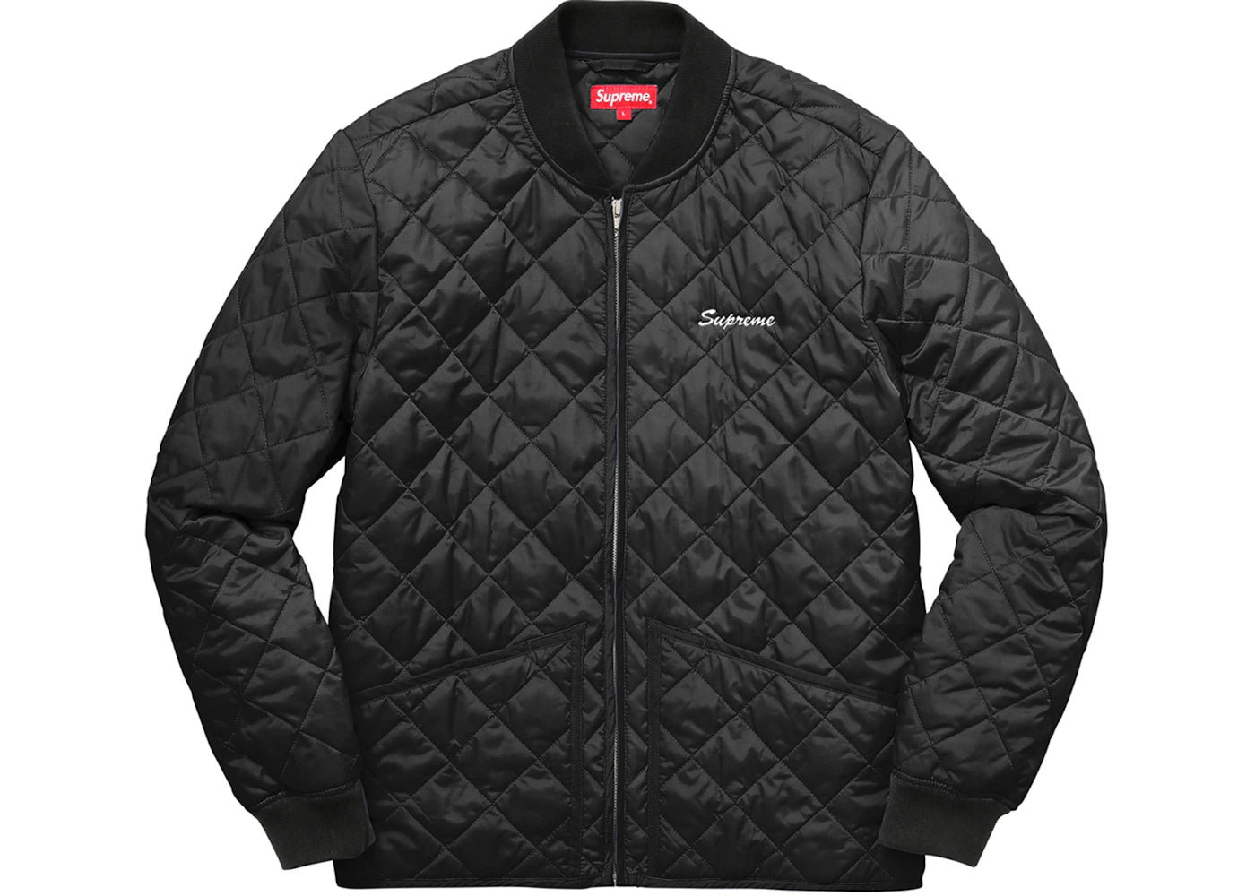 Supreme Zapata Quilted Work Jacket Black