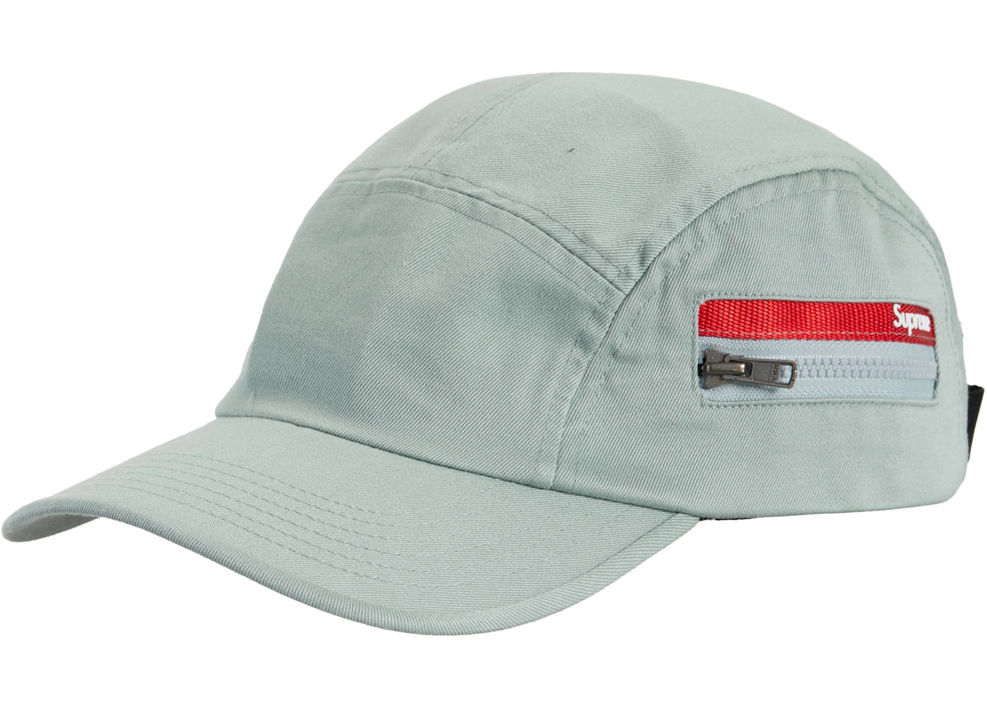 Supreme Zip Pocket Camp Cap Mint