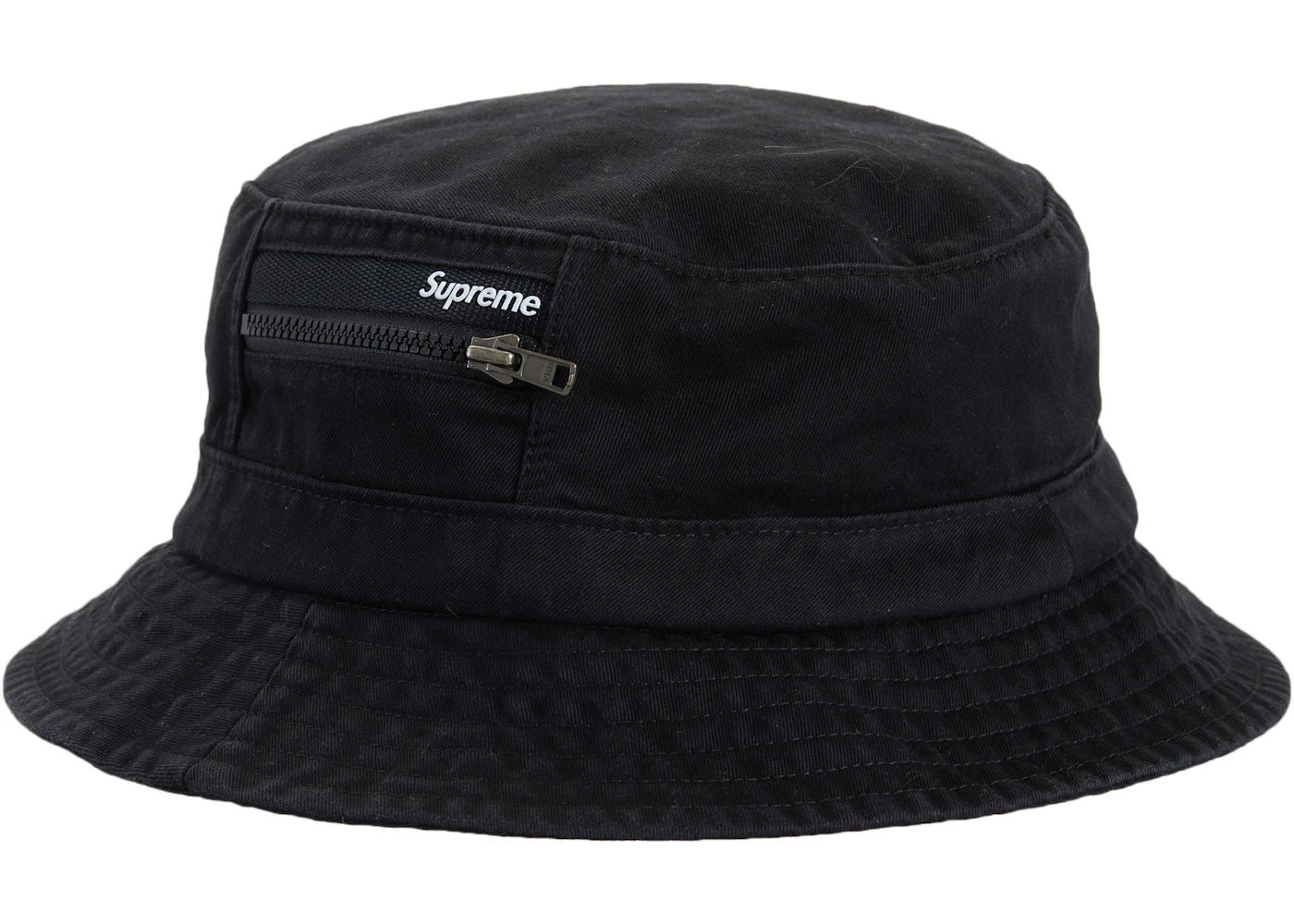 Supreme Zip Pocket Crusher Black