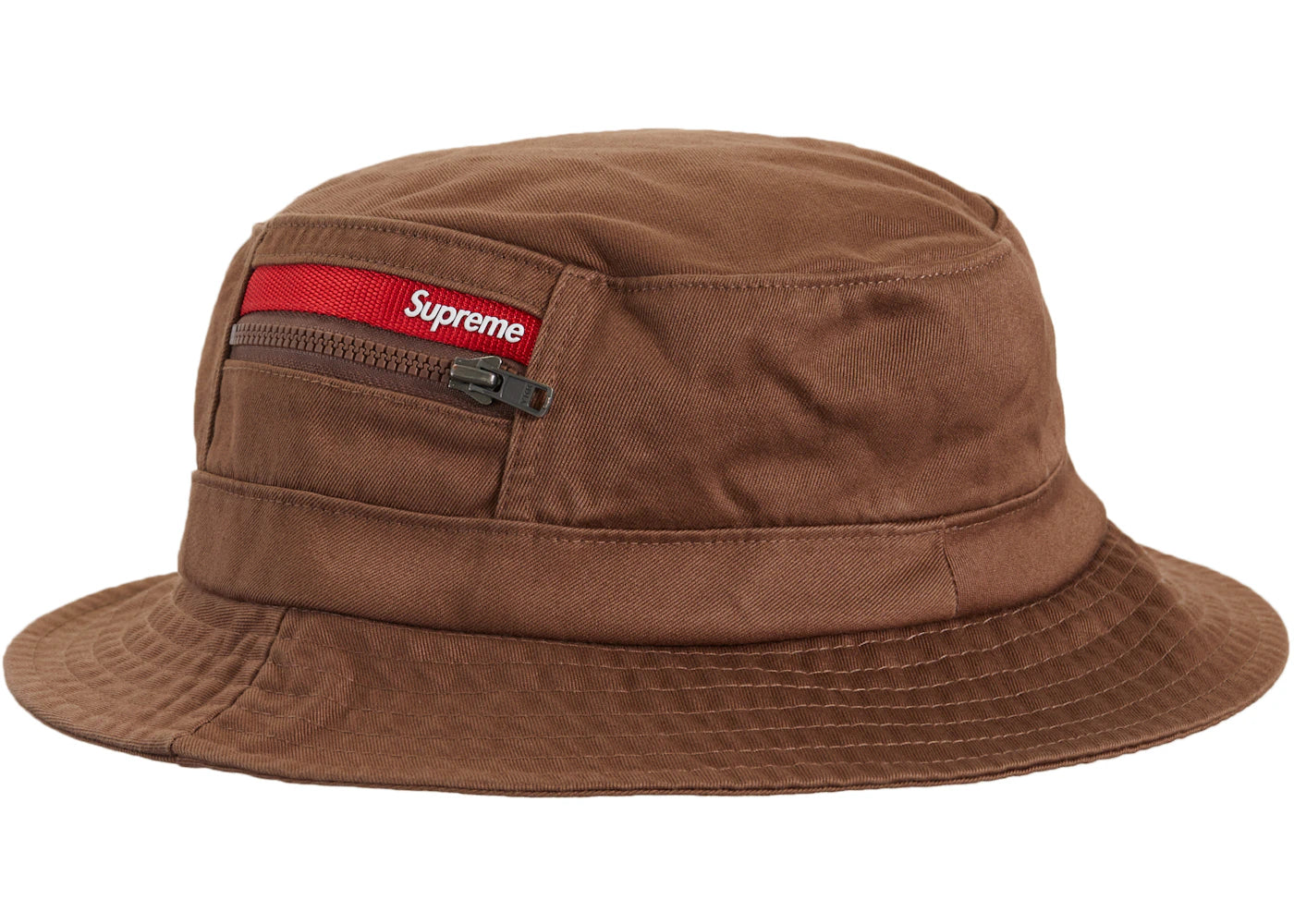 Supreme Zip Pocket Crusher Light Brown