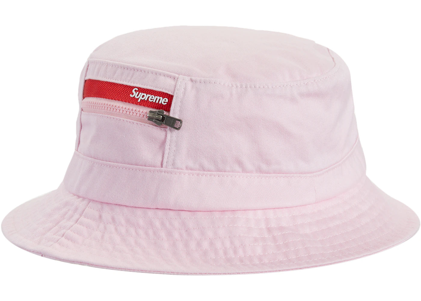 Supreme Zip Pocket Crusher Pink