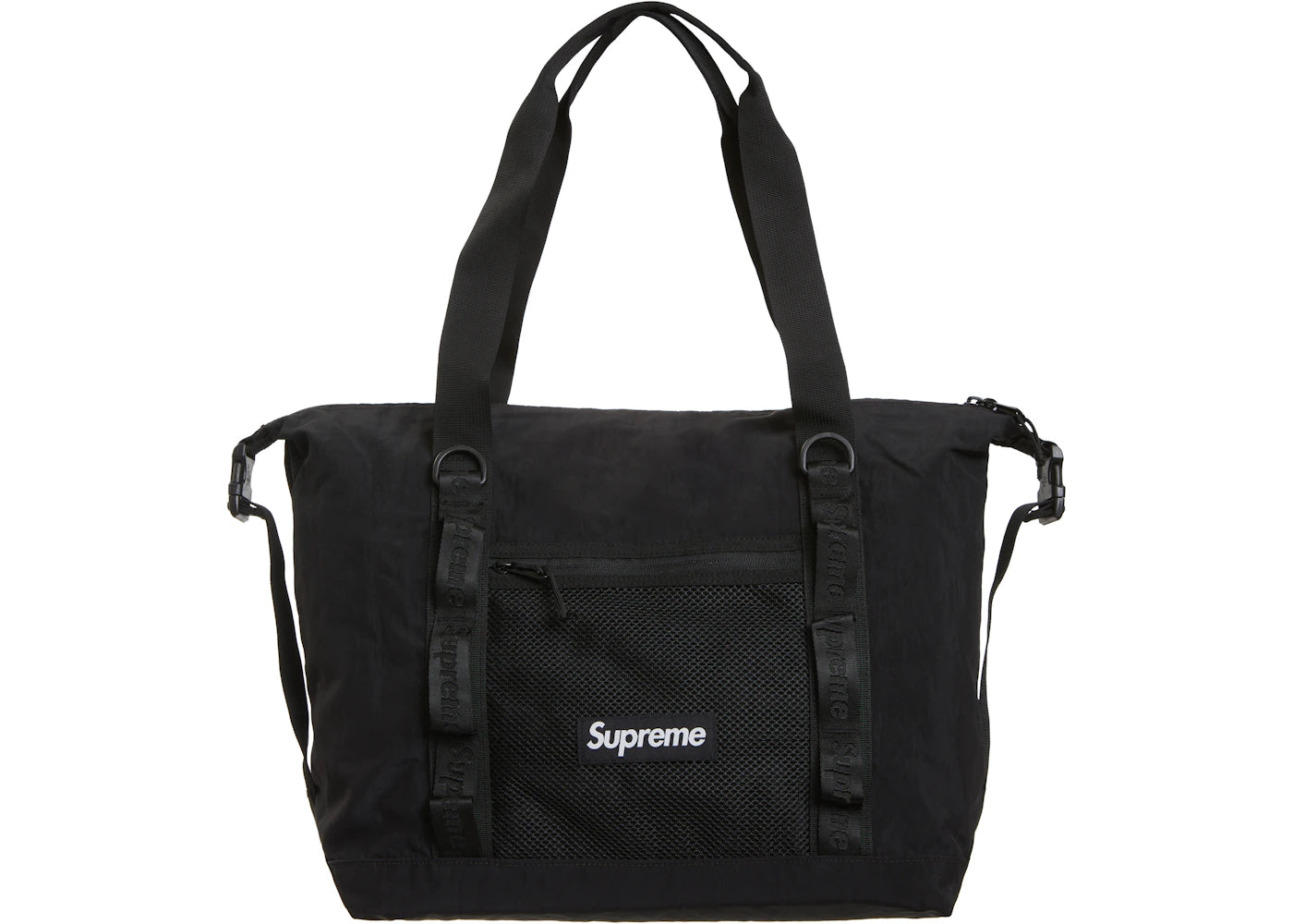Supreme Zip Tote Black