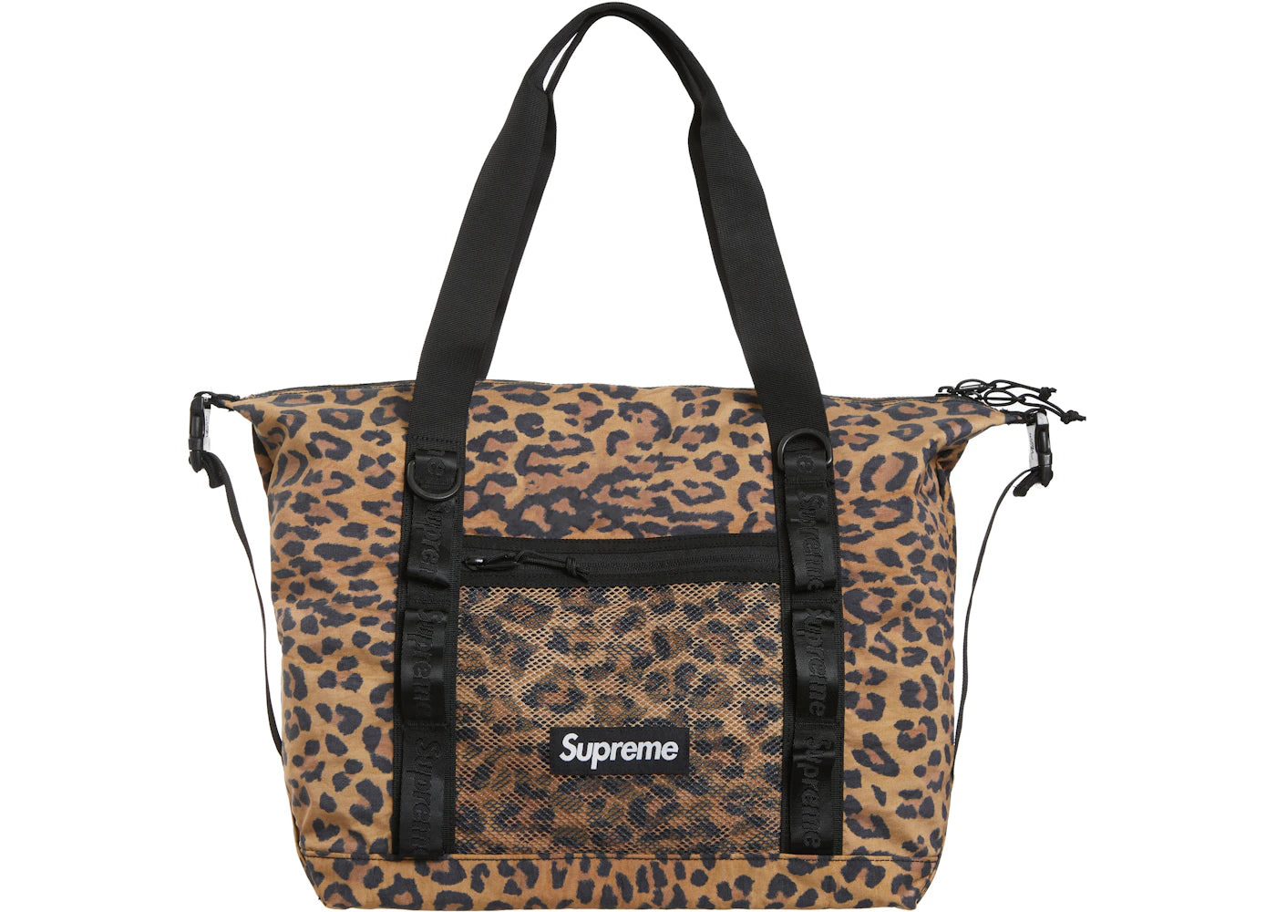 Supreme Zip Tote Leopard