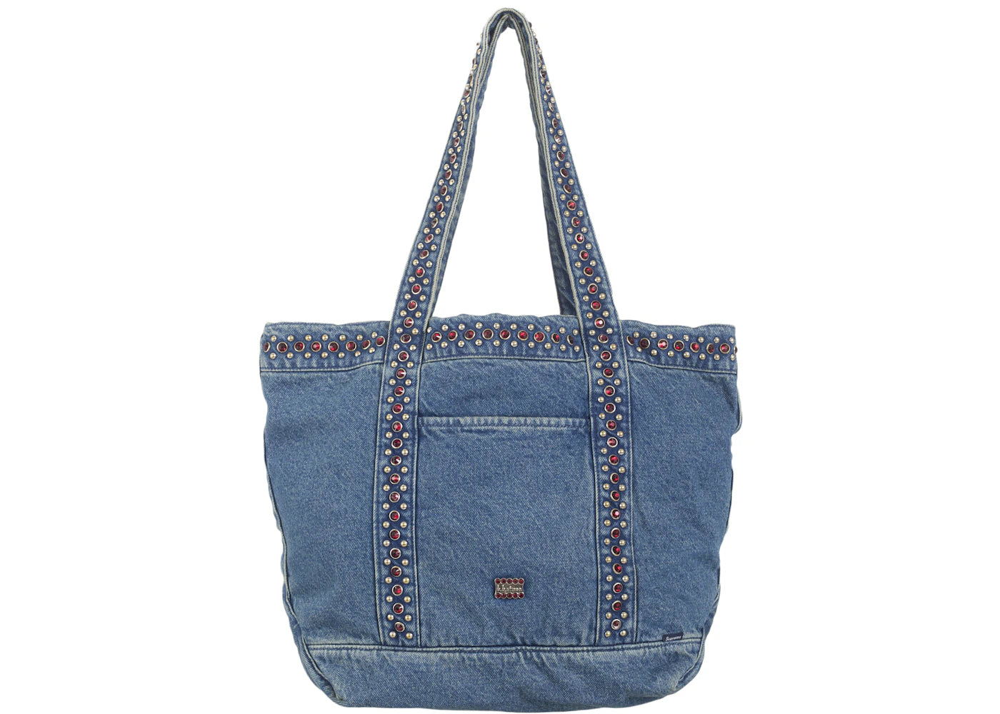 Supreme Denim Shoulder Bag 