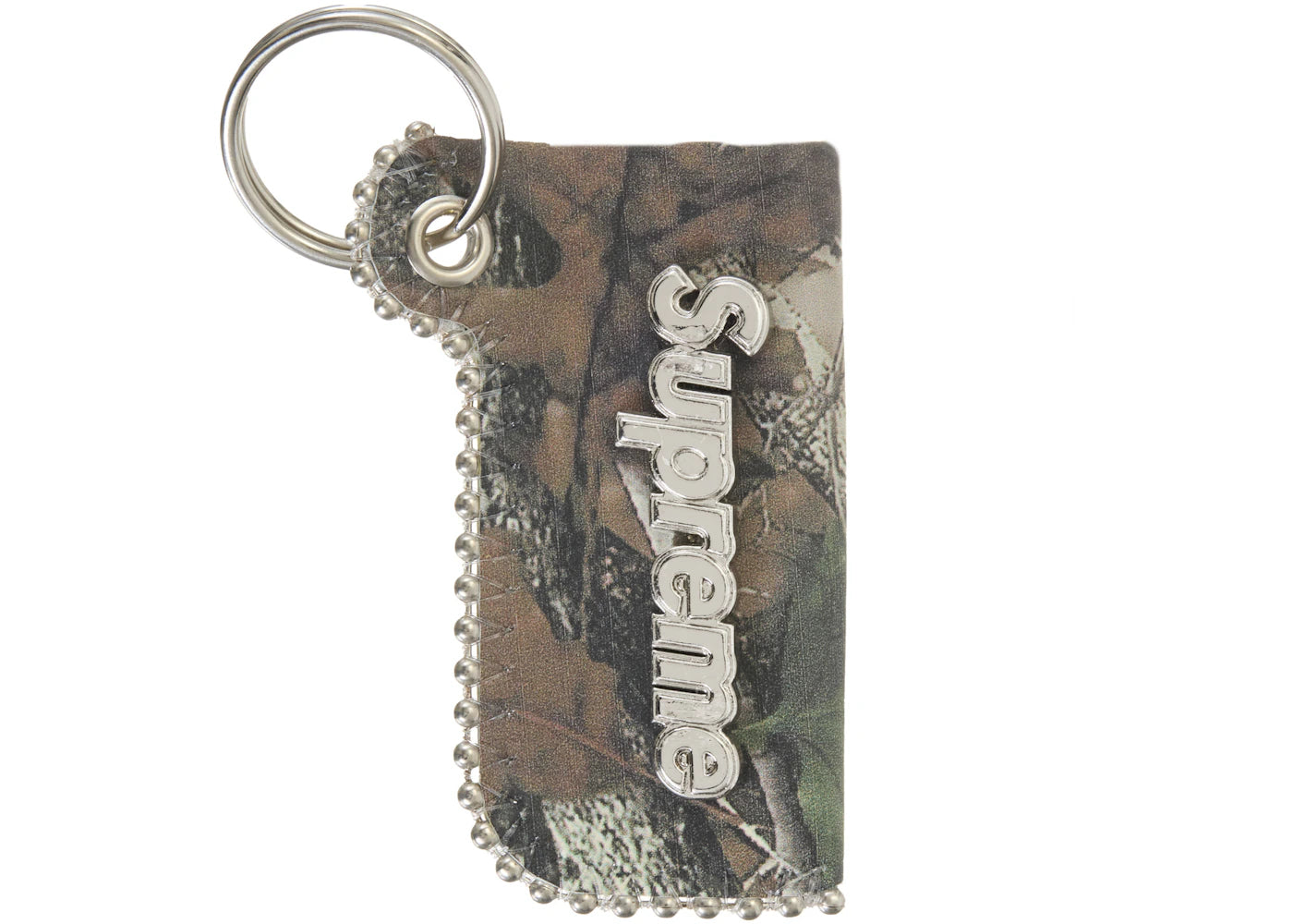 Supreme b.b. Simon Leather Lighter Case Keychain TrueTimber HTC Fall Camo