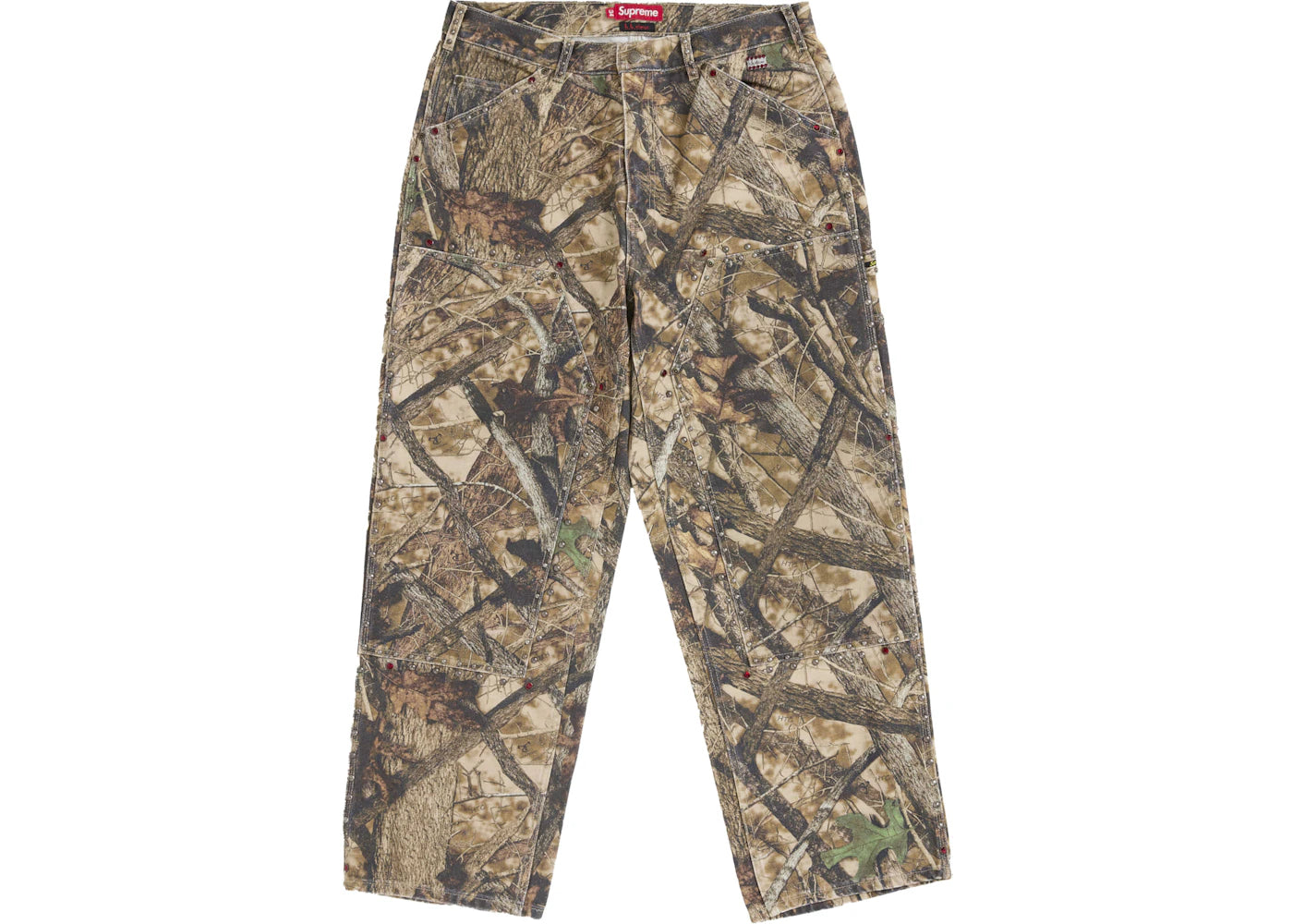 Supreme b.b. Simon Studded Double Knee Painter Pant TrueTimber HTC Fall Camo