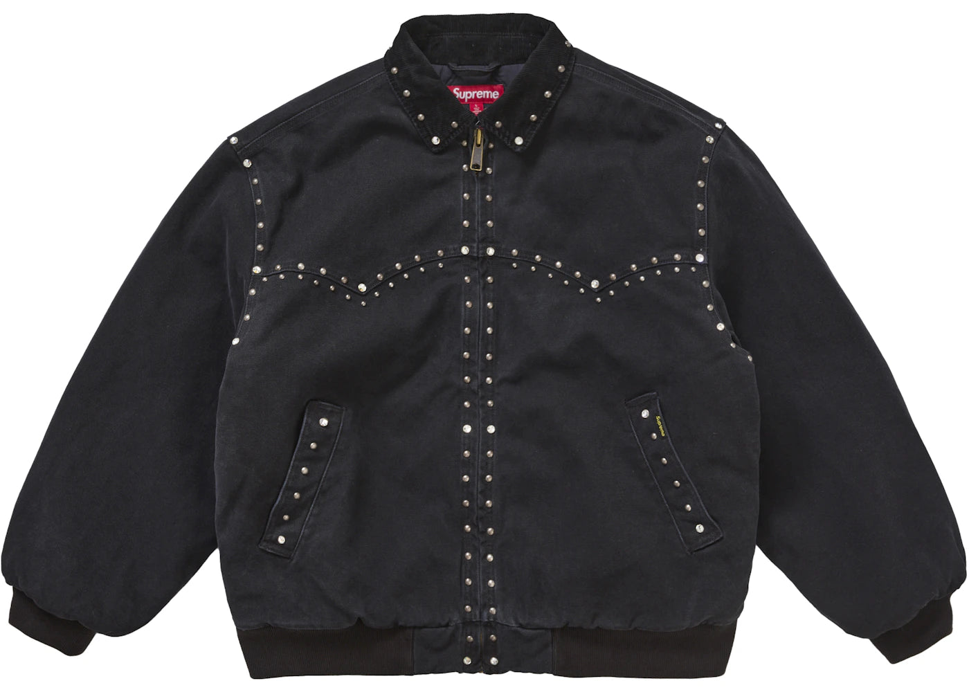 Supreme b.b. Simon Studded Work Jacket Black