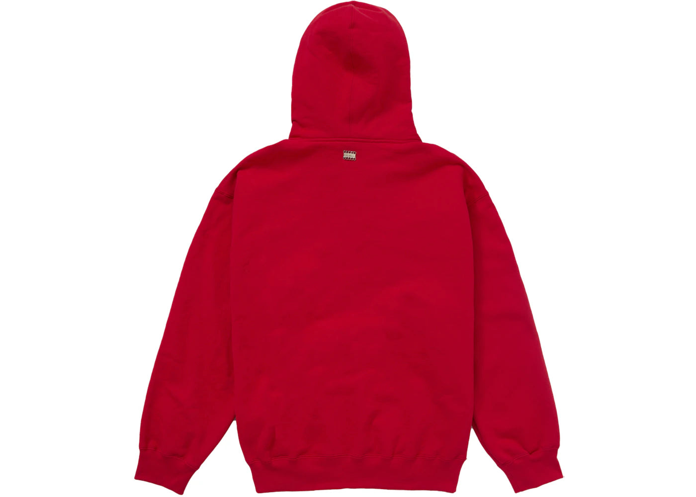 Supreme b.b. Simon Zip Up Hooded Sweatshirt Red