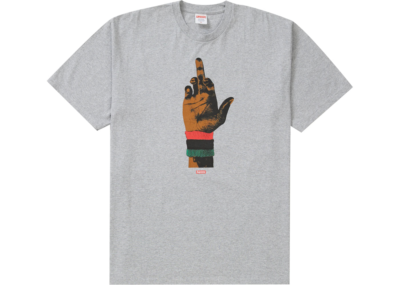 Supreme dead prez RBG Tee Heather Grey