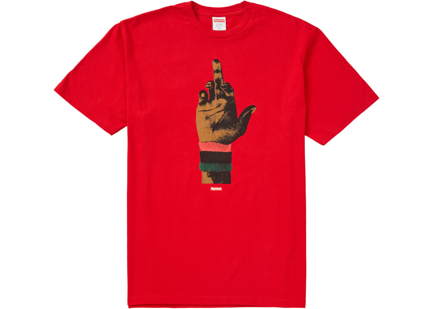 Supreme dead prez RBG Tee Red