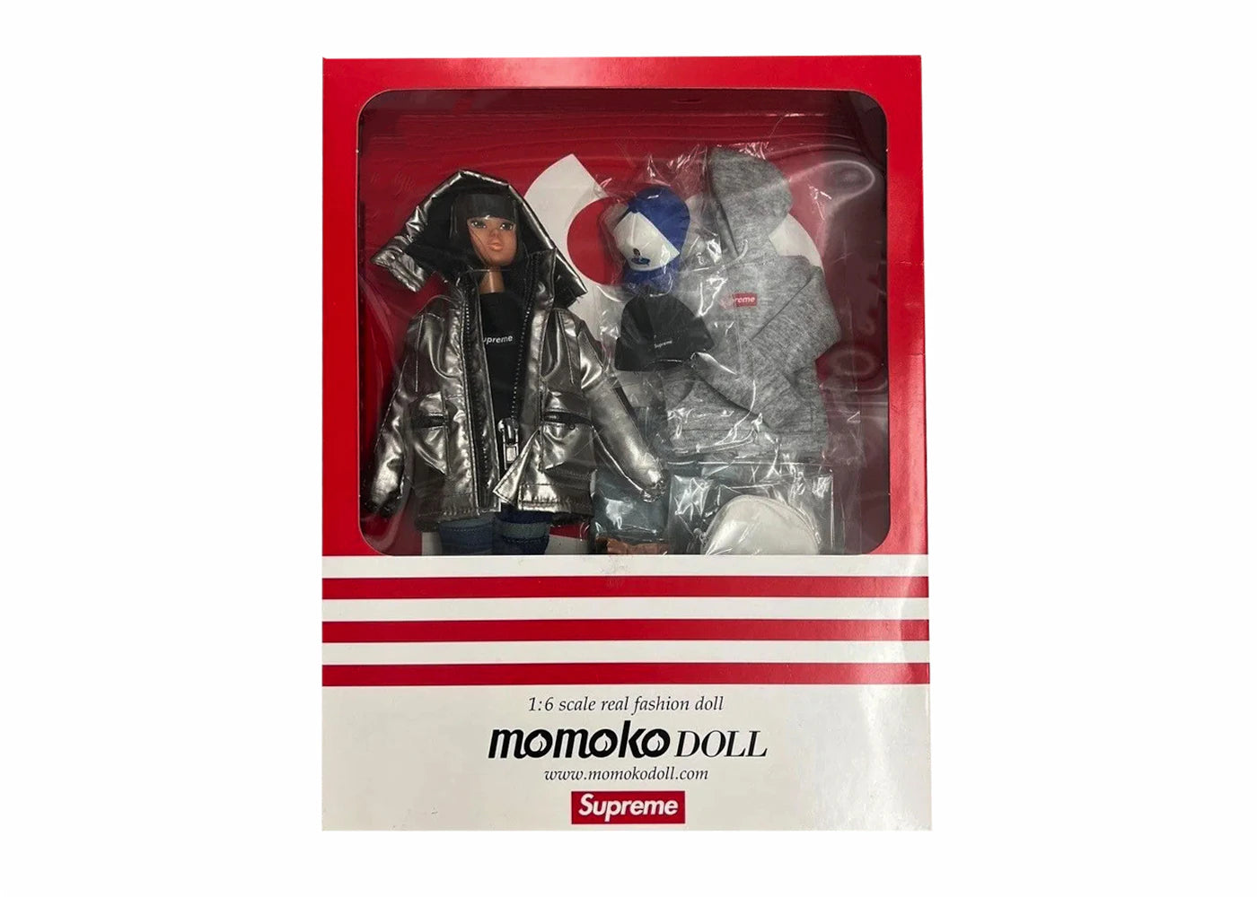 Supreme momoko DOLL Multicolor