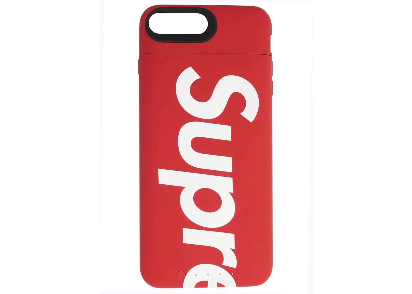 Supreme Mophie Juice Pack iPhone 8 Plus Red