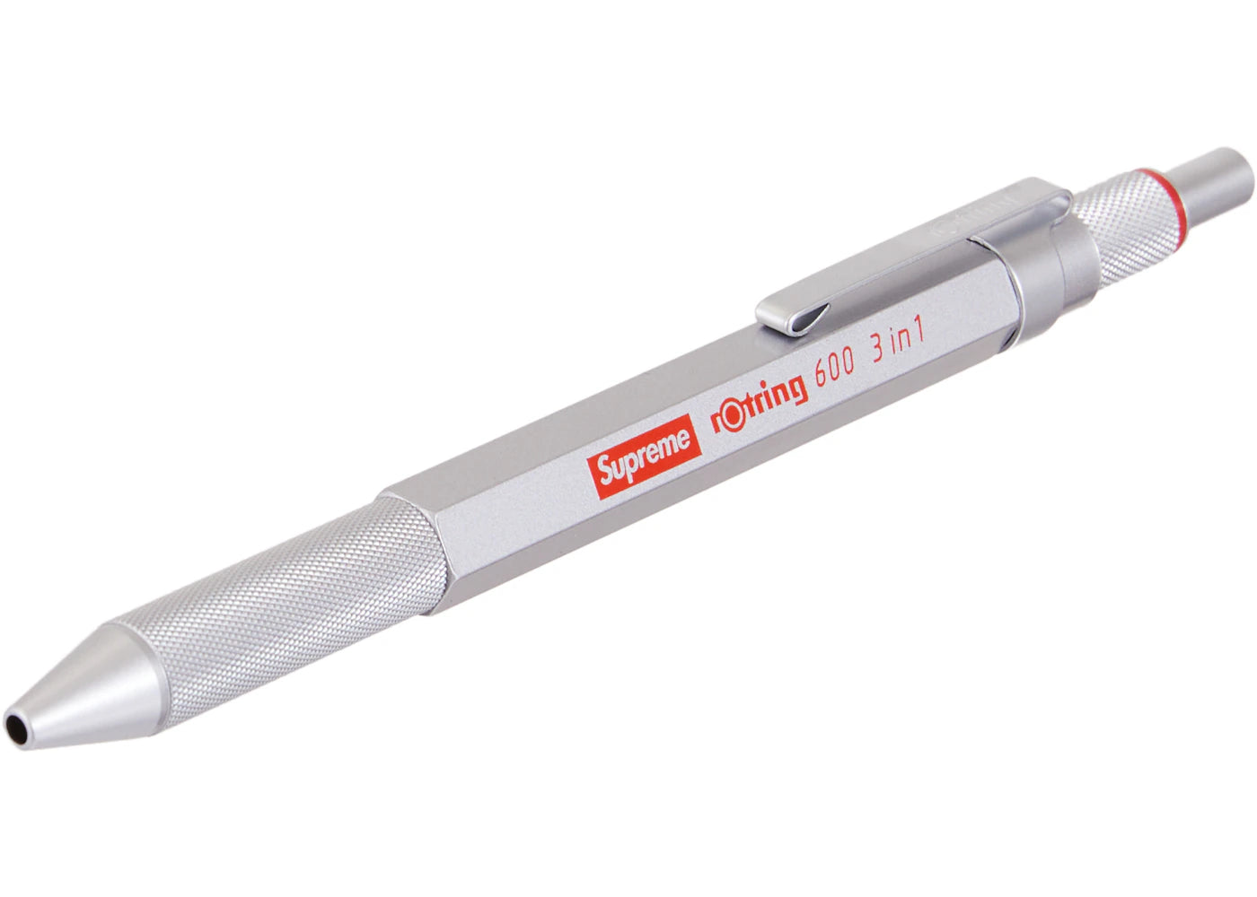 Supreme rOtring 600 3-in-1 Silver